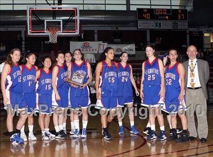 Thumbnail 3 in St. Ignatius vs. Valley Christian (CIF CCS D3 Final) photogallery.