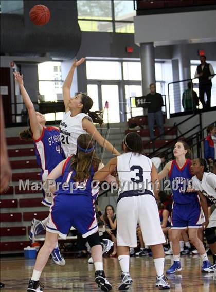 Thumbnail 2 in St. Ignatius vs. Valley Christian (CIF CCS D3 Final) photogallery.