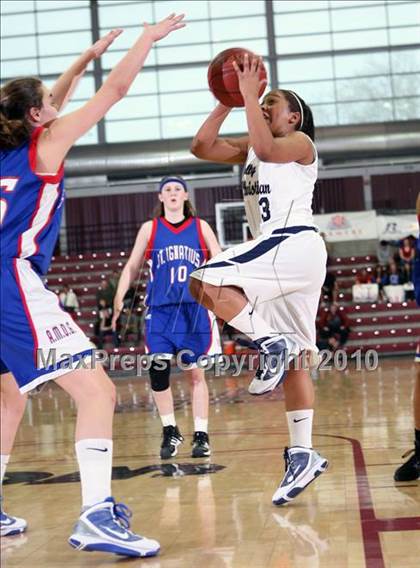 Thumbnail 2 in St. Ignatius vs. Valley Christian (CIF CCS D3 Final) photogallery.