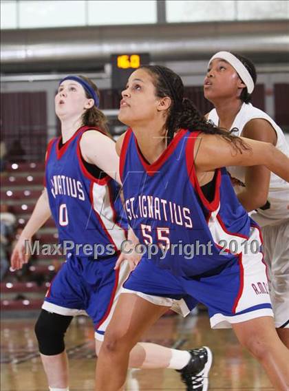 Thumbnail 3 in St. Ignatius vs. Valley Christian (CIF CCS D3 Final) photogallery.
