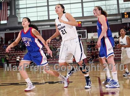 Thumbnail 3 in St. Ignatius vs. Valley Christian (CIF CCS D3 Final) photogallery.