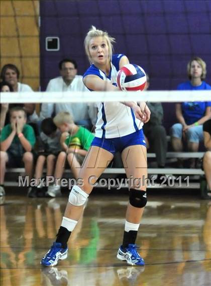 Thumbnail 1 in Marymount vs. Green Valley (Durango Fall Classic) photogallery.