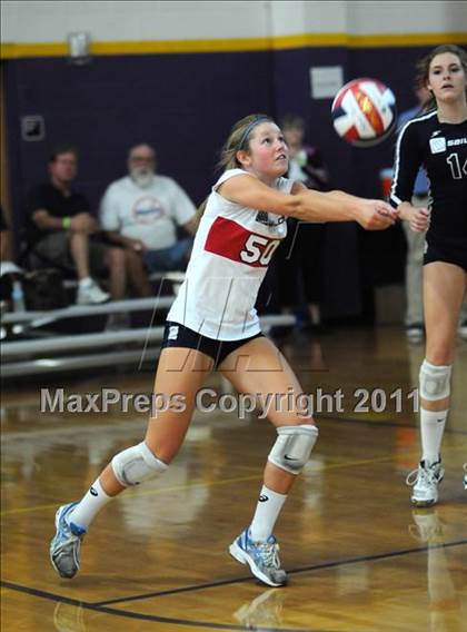 Thumbnail 2 in Marymount vs. Green Valley (Durango Fall Classic) photogallery.