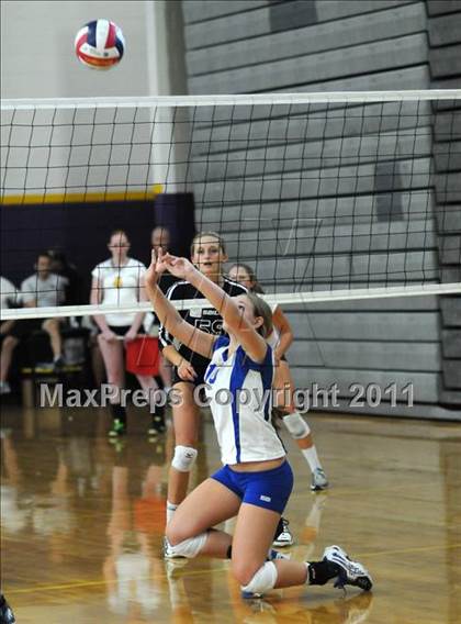 Thumbnail 1 in Marymount vs. Green Valley (Durango Fall Classic) photogallery.