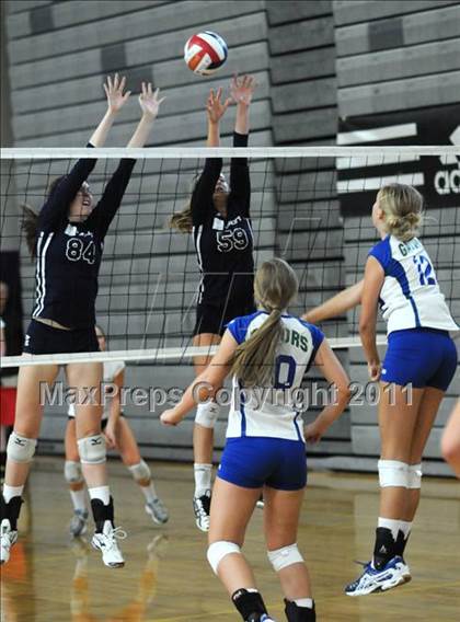 Thumbnail 3 in Marymount vs. Green Valley (Durango Fall Classic) photogallery.