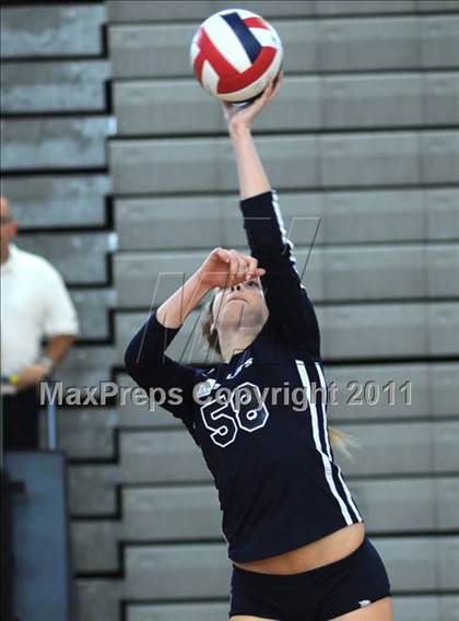 Thumbnail 1 in Marymount vs. Green Valley (Durango Fall Classic) photogallery.