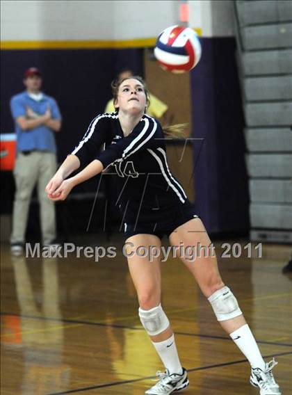 Thumbnail 3 in Marymount vs. Green Valley (Durango Fall Classic) photogallery.