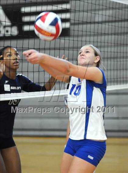 Thumbnail 1 in Marymount vs. Green Valley (Durango Fall Classic) photogallery.