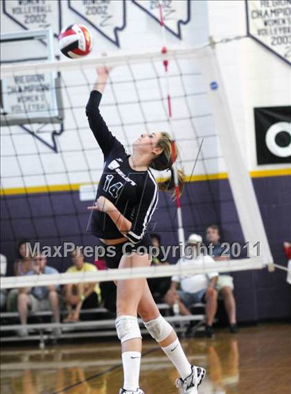 Thumbnail 3 in Marymount vs. Green Valley (Durango Fall Classic) photogallery.