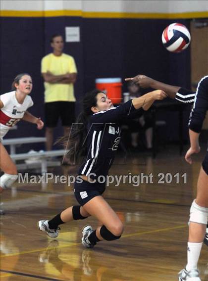 Thumbnail 3 in Marymount vs. Green Valley (Durango Fall Classic) photogallery.