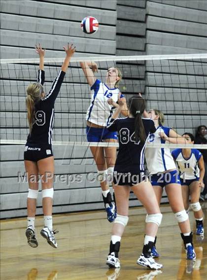 Thumbnail 3 in Marymount vs. Green Valley (Durango Fall Classic) photogallery.
