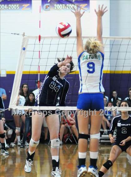Thumbnail 2 in Marymount vs. Green Valley (Durango Fall Classic) photogallery.