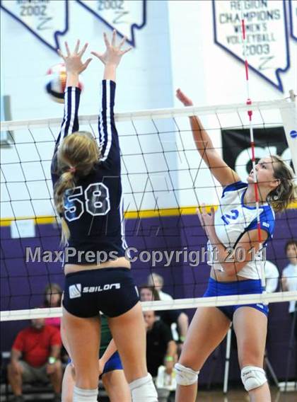 Thumbnail 3 in Marymount vs. Green Valley (Durango Fall Classic) photogallery.