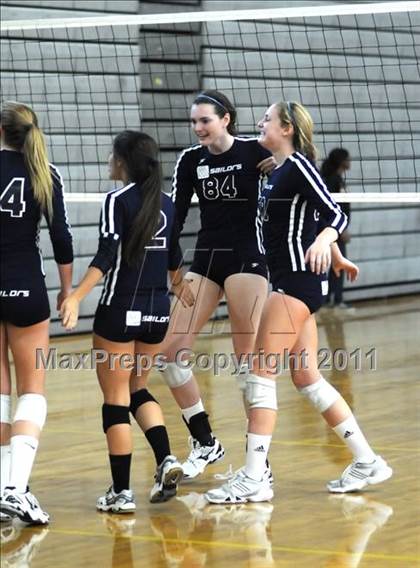 Thumbnail 2 in Marymount vs. Green Valley (Durango Fall Classic) photogallery.