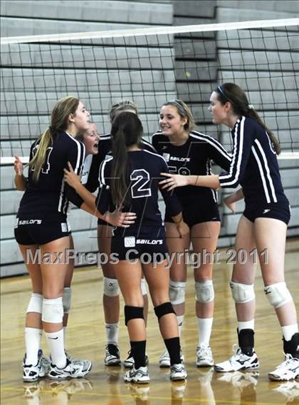 Thumbnail 2 in Marymount vs. Green Valley (Durango Fall Classic) photogallery.