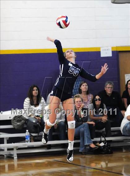 Thumbnail 3 in Marymount vs. Green Valley (Durango Fall Classic) photogallery.