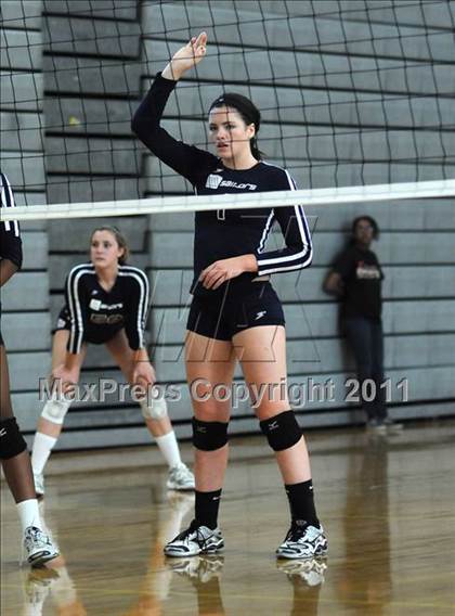 Thumbnail 1 in Marymount vs. Green Valley (Durango Fall Classic) photogallery.