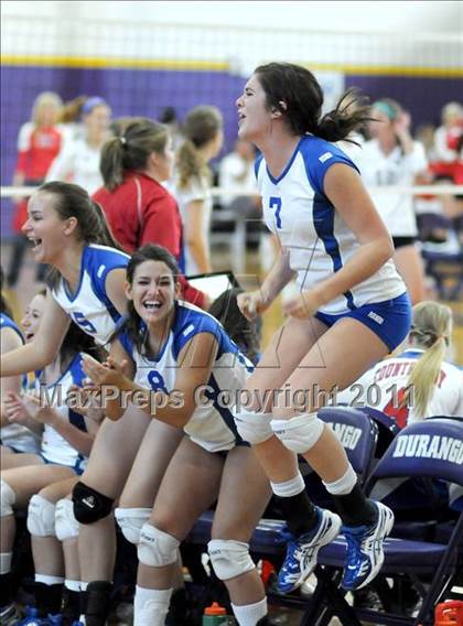 Thumbnail 3 in Marymount vs. Green Valley (Durango Fall Classic) photogallery.