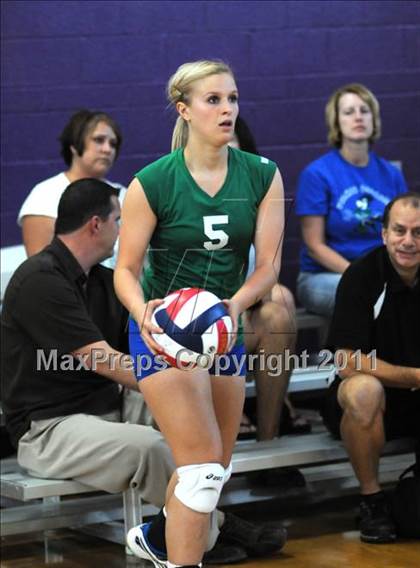 Thumbnail 2 in Marymount vs. Green Valley (Durango Fall Classic) photogallery.