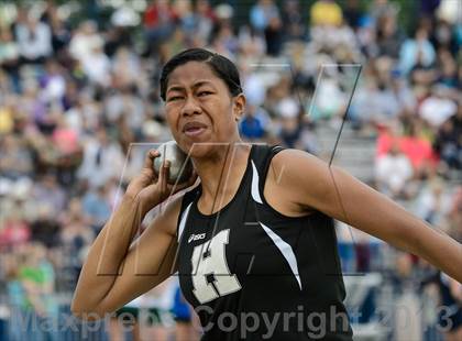 Thumbnail 2 in UHSAA 4A Track and Field Championships photogallery.