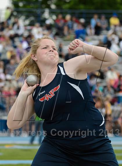 Thumbnail 3 in UHSAA 4A Track and Field Championships photogallery.