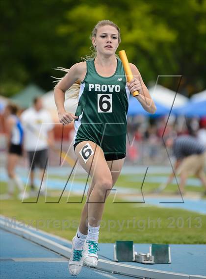 Thumbnail 1 in UHSAA 4A Track and Field Championships photogallery.