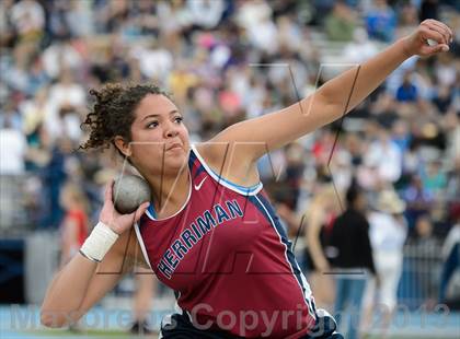 Thumbnail 1 in UHSAA 4A Track and Field Championships photogallery.