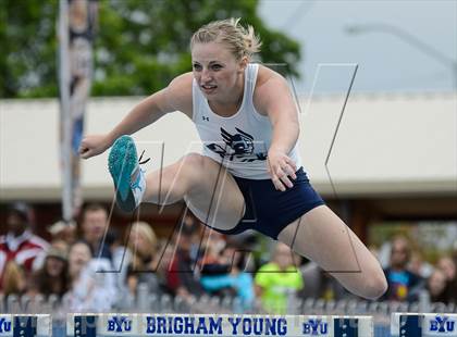 Thumbnail 3 in UHSAA 4A Track and Field Championships photogallery.