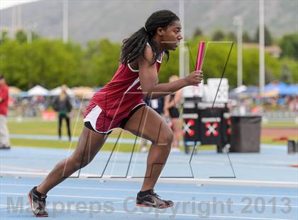 Thumbnail 2 in UHSAA 4A Track and Field Championships photogallery.