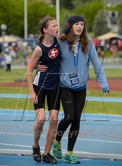 Thumbnail 3 in UHSAA 4A Track and Field Championships photogallery.