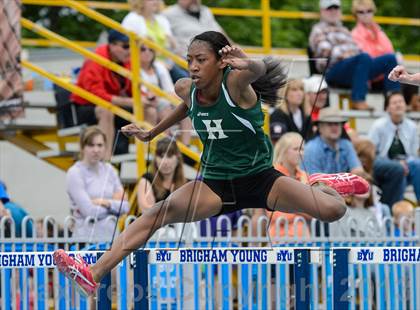 Thumbnail 2 in UHSAA 4A Track and Field Championships photogallery.