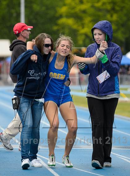 Thumbnail 2 in UHSAA 4A Track and Field Championships photogallery.