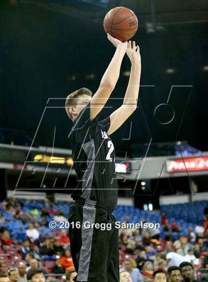 Thumbnail 3 in Central Catholic vs West Campus (CIF SJS D4 Final) photogallery.