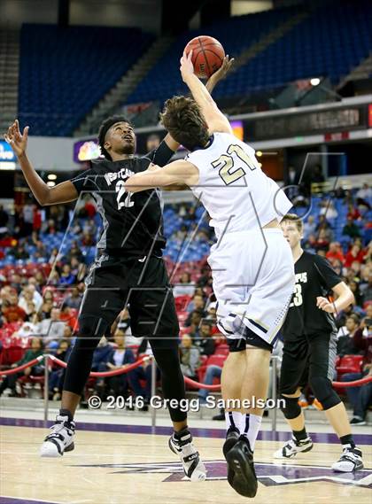 Thumbnail 3 in Central Catholic vs West Campus (CIF SJS D4 Final) photogallery.