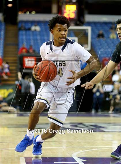 Thumbnail 2 in Central Catholic vs West Campus (CIF SJS D4 Final) photogallery.