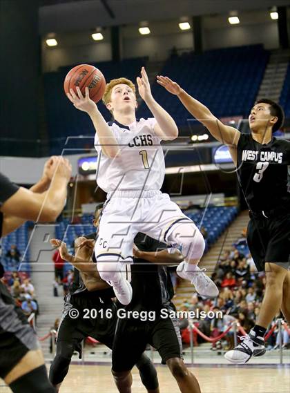 Thumbnail 1 in Central Catholic vs West Campus (CIF SJS D4 Final) photogallery.