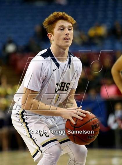 Thumbnail 3 in Central Catholic vs West Campus (CIF SJS D4 Final) photogallery.