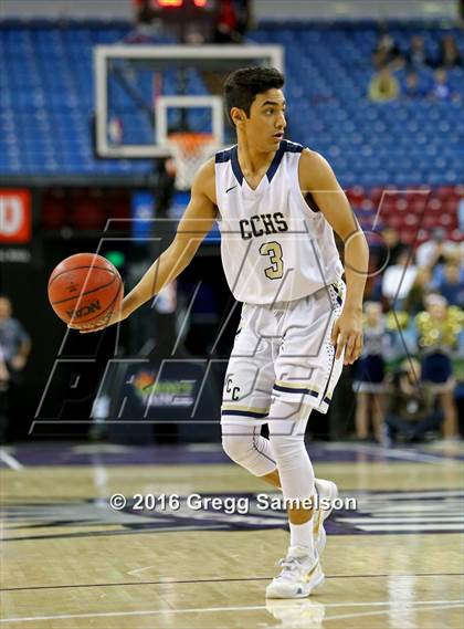 Thumbnail 2 in Central Catholic vs West Campus (CIF SJS D4 Final) photogallery.