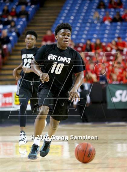 Thumbnail 2 in Central Catholic vs West Campus (CIF SJS D4 Final) photogallery.