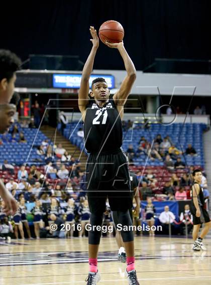 Thumbnail 2 in Central Catholic vs West Campus (CIF SJS D4 Final) photogallery.