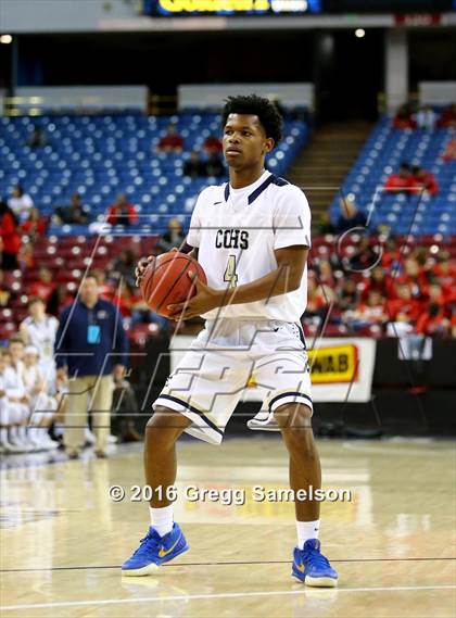 Thumbnail 3 in Central Catholic vs West Campus (CIF SJS D4 Final) photogallery.