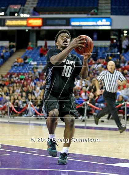Thumbnail 2 in Central Catholic vs West Campus (CIF SJS D4 Final) photogallery.