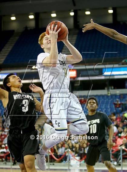 Thumbnail 3 in Central Catholic vs West Campus (CIF SJS D4 Final) photogallery.