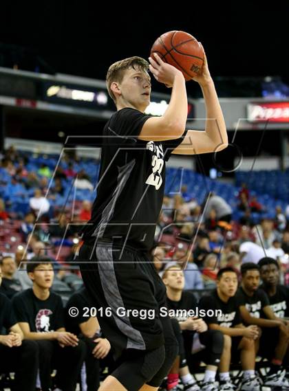 Thumbnail 1 in Central Catholic vs West Campus (CIF SJS D4 Final) photogallery.