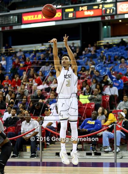 Thumbnail 3 in Central Catholic vs West Campus (CIF SJS D4 Final) photogallery.