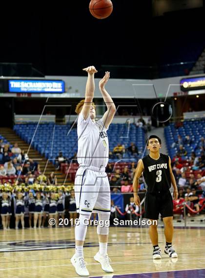 Thumbnail 3 in Central Catholic vs West Campus (CIF SJS D4 Final) photogallery.
