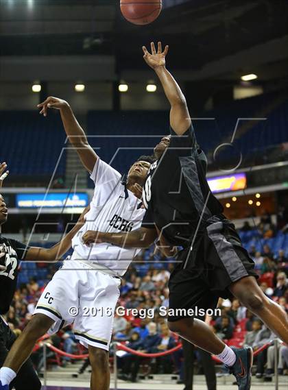 Thumbnail 2 in Central Catholic vs West Campus (CIF SJS D4 Final) photogallery.
