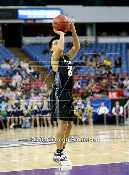 Thumbnail 3 in Central Catholic vs West Campus (CIF SJS D4 Final) photogallery.
