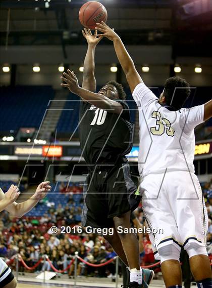 Thumbnail 2 in Central Catholic vs West Campus (CIF SJS D4 Final) photogallery.