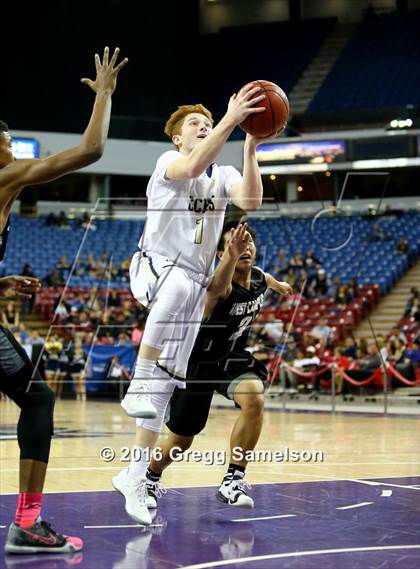 Thumbnail 3 in Central Catholic vs West Campus (CIF SJS D4 Final) photogallery.